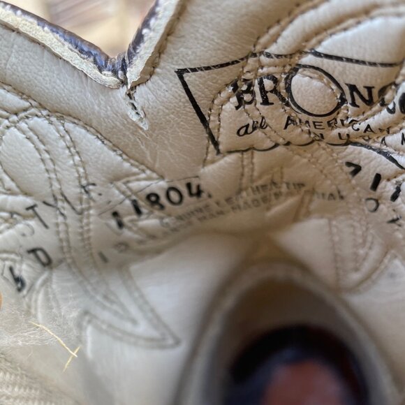 Child's cowboy/cowgirl boots - Picture 3 of 4